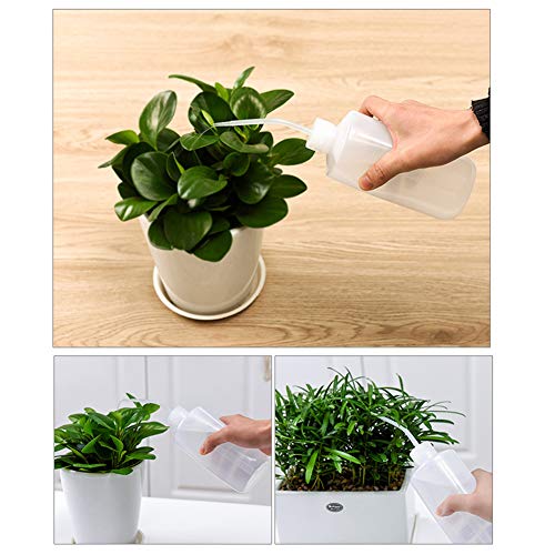 Squeeze Bottle, Maserfaliw 500ml Tattoo Diffuser Green Soap Supply Plants Watering Wash Squeeze Bottle - White, A Must-Have Tool For Home, Can Be Used As A Holiday Gift.