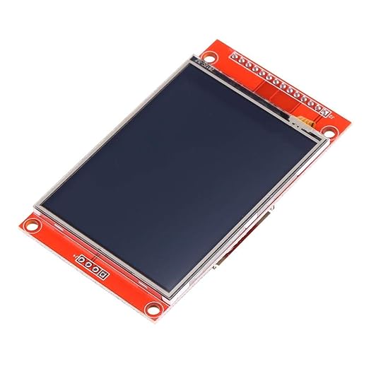 Akozon 2,8'240x320 SPI TFT LCD Touch Panel Serielle Port-modul + PCB ILI9341 5 V / 3,3 V für Arduino UNO MEGA