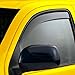 Side Window Visor Rain Guard Wind Deflector Sun Shield Custom Fit 04-10 Scion Tc