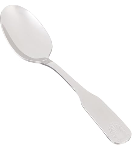 Internacional Vajilla Cuchara Demitasse, 4.4 In (de) Largo, Pesado, 18/0 De Acero Inoxidable, Windsor | 1 Docena Por PKG