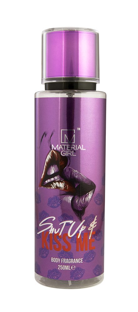MATERIAL GIRL BODY MIST - SHUT UP & KISS ME 250ml