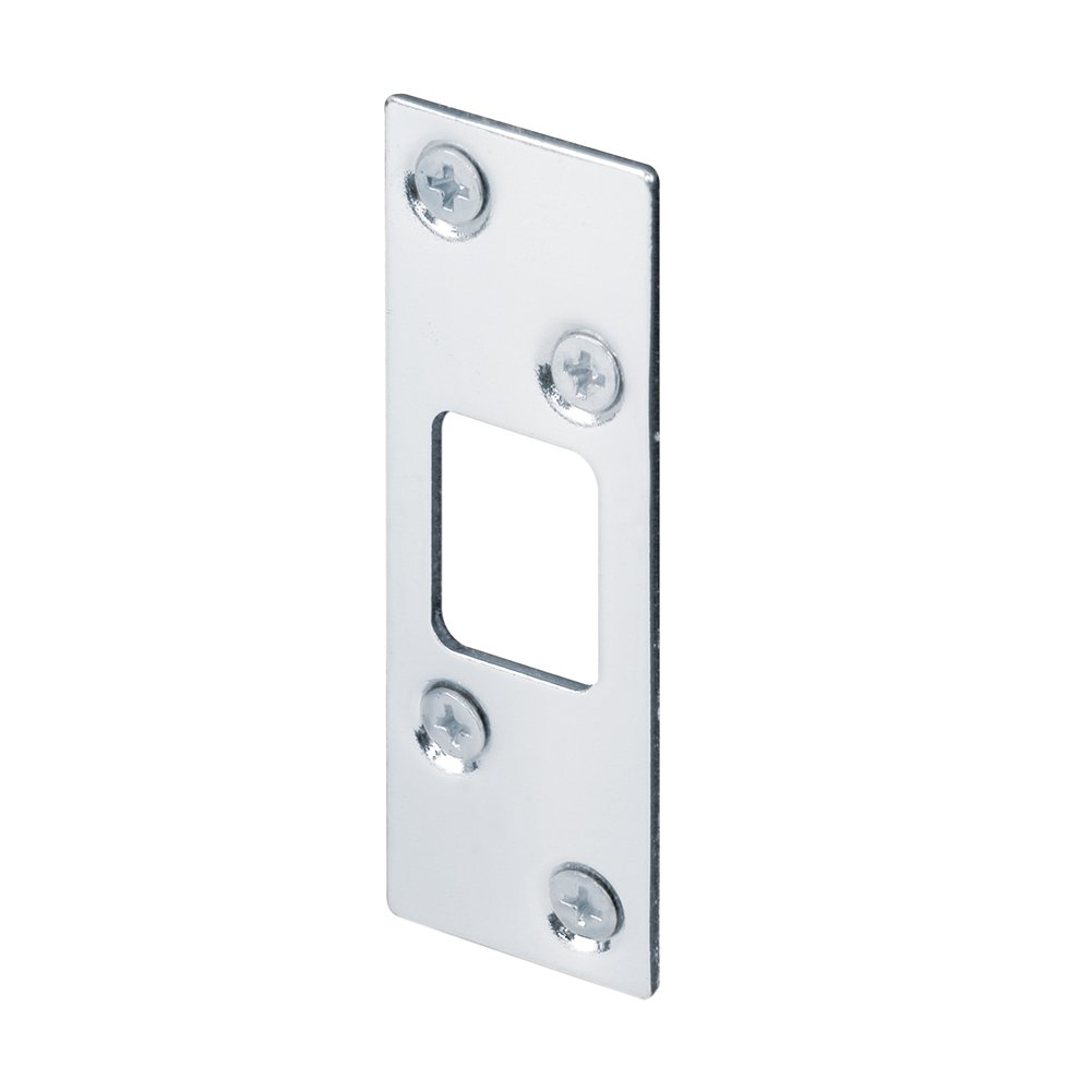 PRIME-LINE Defender Security E 2687 Deadbolt Strike, High Security, Stainless Steel