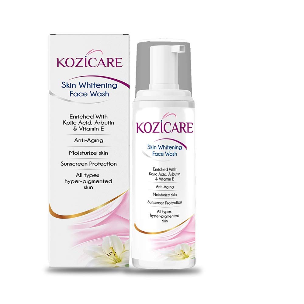 best kojic acid face wash
