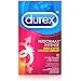 Durex Performax Intense Condom, 12 ct (Pack of 4)