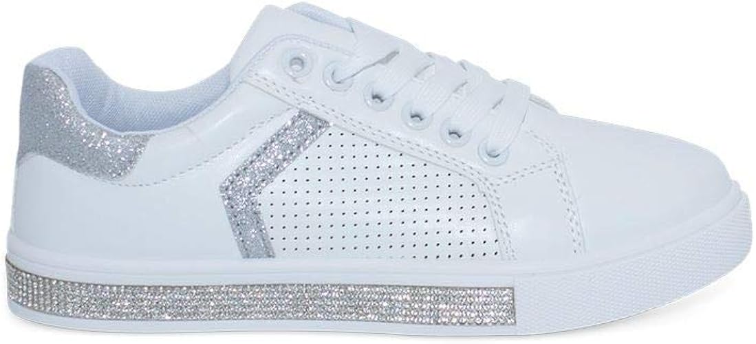 amazon silver sneakers