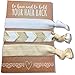 Jeune Marie Ribbon (6 Pack, Gold)