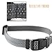 Mighty Paw Dog Collar - High Visibility - Reflective Stitching - Adjustable Dog Collar with Buckle - Durable Dog Collar - Premium Puppy Collar - Suitable for All Dog Sizes - Personalized Dog Collars