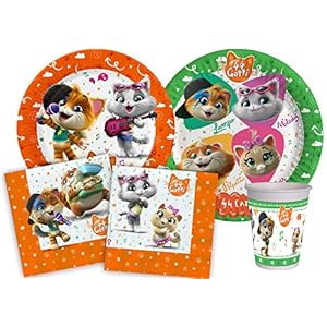 Ciao Y4960 – Kit de mesa para fiestas, multicolor