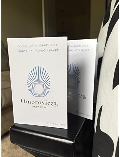 Omorovicza Queen of Hungary Facial Mist 0.06 Fl. Oz ~ 2x Vial Samples