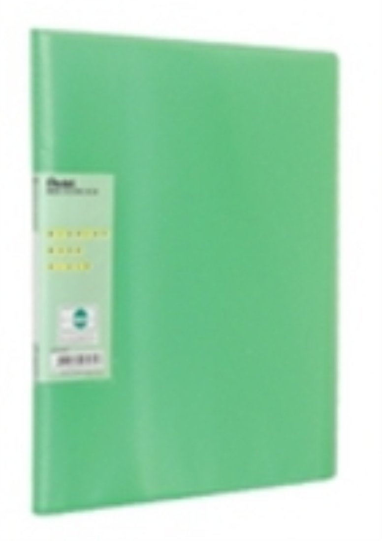 Pentel Recycology Display Book with 30 Vivid Pocket - Green