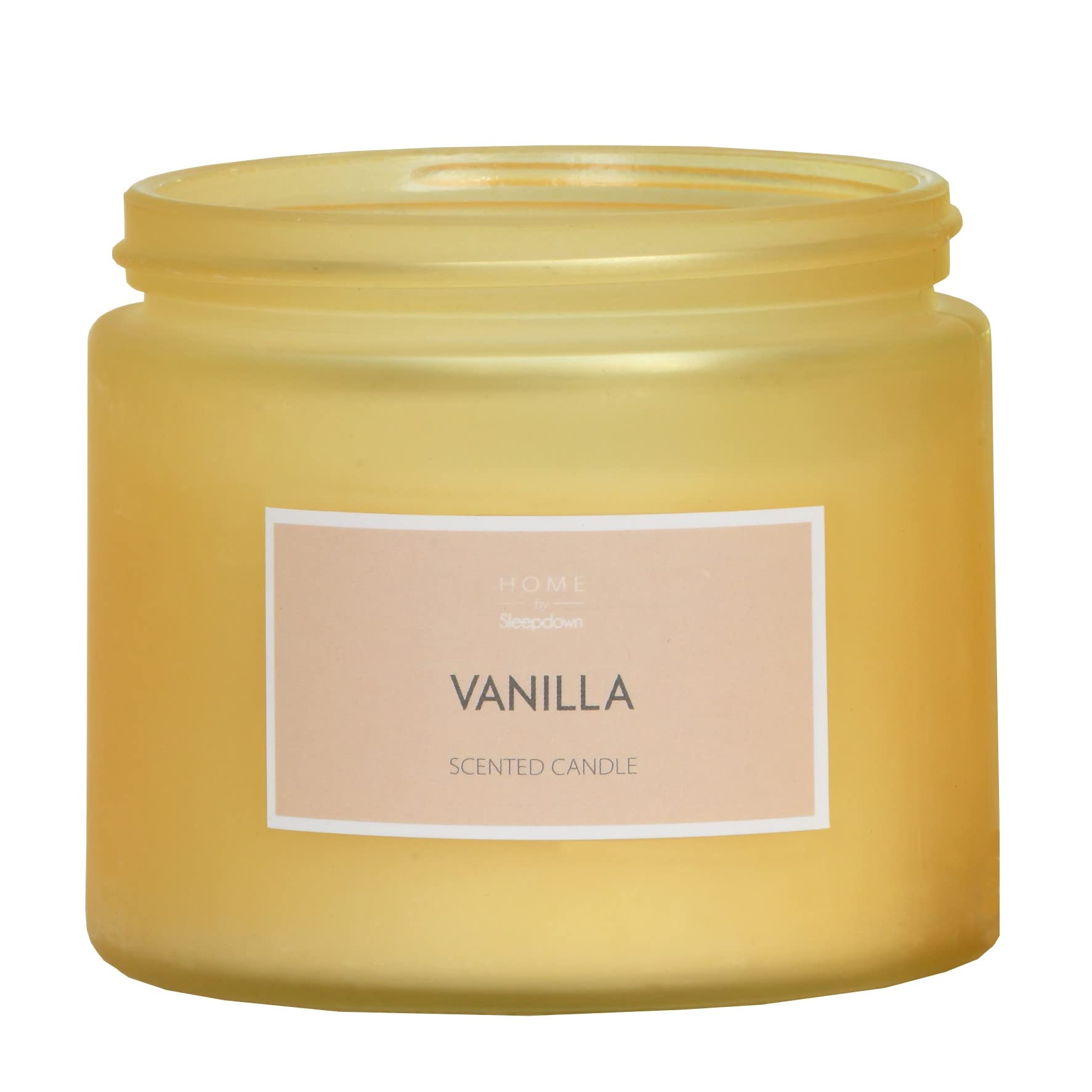 Sleepdown Core Lidded Candle Jar - Vanilla - 240g