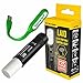 Nitecore LA10 135 Lumen Dedicated Magnetic Base Camping Light with EdisonBright USB Powered Reading Light