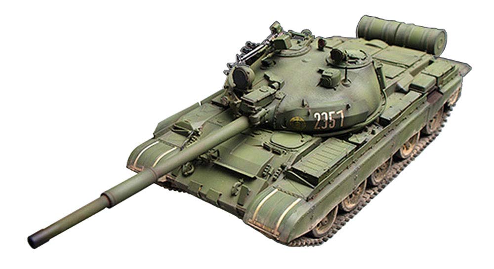 Trumpeter 1:72 - Russian JS-3 T-62 BDD Mod.1984 (Mod.1972)