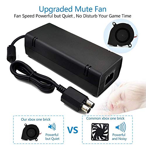 1 Lyyes+Adapter+Replacement+Charger+Console
