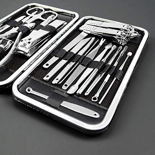 image for Dreamsyard Manicure Pedicure Set Stainless Steel Nail Clippers Set, Na