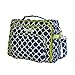 JuJuBe B.F.F Multi-Functional Convertible Diaper Backpack/Messenger Bag, Classic Collection - Royal Envy