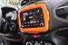 Dwindish ABS Dash Board Car DVD Player GPS Frame Trim Cover For Jeep Renegade 2015 Up Orange