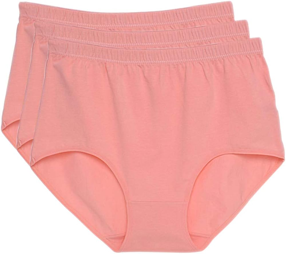 Wirarpa Damen Slips – 5er Pack High Waist Unterhosen Aus Baumwollmix, Bequem & Atmungsaktiv