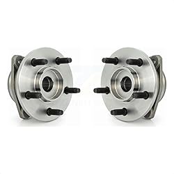 Front Wheel Bearing And Hub Assembly Pair For
