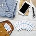 Lens Cleaning Wipes Glasses Cleaners Pre-moistened and Non-Scratching Eyeglass Wipes for Eyeglasses, Tablets, Camera Lenses, Screens, Keyboards and Other Delicate Surfaces - 110 Pcs