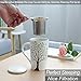 TEANAGOO M58-3 Ceramic Tea-Mug with Infuser and Lid, 18 OZ, Green Tree, Dad Mom Women Teaware with Filter Tea Cup Steeper Maker, Brewing Strainer for Loose Leaf, Diffuser Mug Set for Tea Lover Gift…