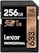 Lexar Professional 633x 256GB SDXC UHS-I / U3 Card w/Image Rescue 5 Software - LSD256CBNL633