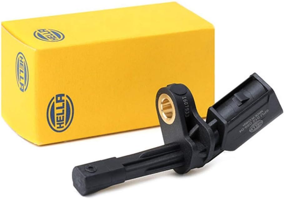 HELLA 6PU 012 039-041 Sensor, wheel speed - 12V - 2-pin connector - without cable - Image 3