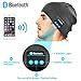 XIKEZAN Unisex Bluetooth Beanie Smart Winter Knit Hat V4.1 Wireless Musical Headphones Earphones w/ 2 Speakers Beanies Hats Cap Unique Christmas Tech Gifts for Teen Young Boys Girls Men Women