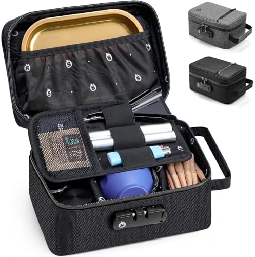 Amazon.com: SPIPER Smell Proof Bag with Combination Lock - Odor