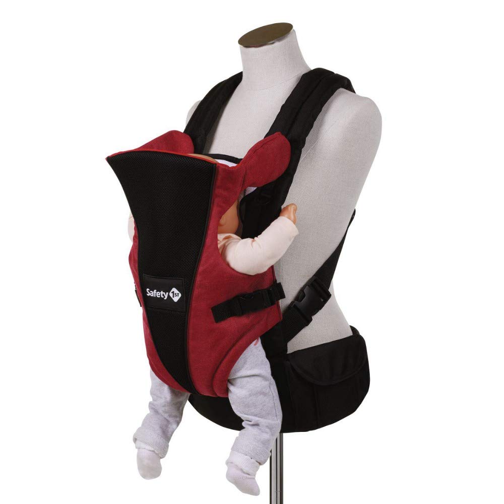 Naissance A 9 Mois Safety 1st Porte Bebe Ventral Uni T Black Chic 9 Kg Bebe Puericulture Porte Bebes Ventraux