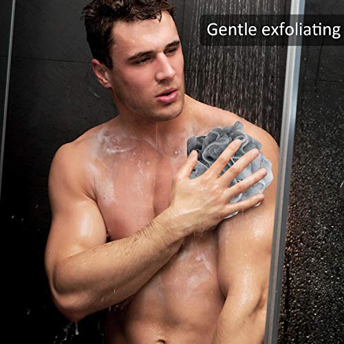 2 Novosun+Loofah+Sponge+Scrubber+Exfoliating