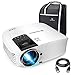 VANKYO Leisure 510 HD Movie Projector with 4500 Lux, Video Projector with 230