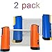 JP WinLook Ping Pong Net - 2 Pack; Retractable Table Tennis Nets & Post Set; Adjustable Any Table Anywhere; Portable Holder Cover Case; Indoor Outdoor Game Replacement Accessories; Bracket Clamps primary
