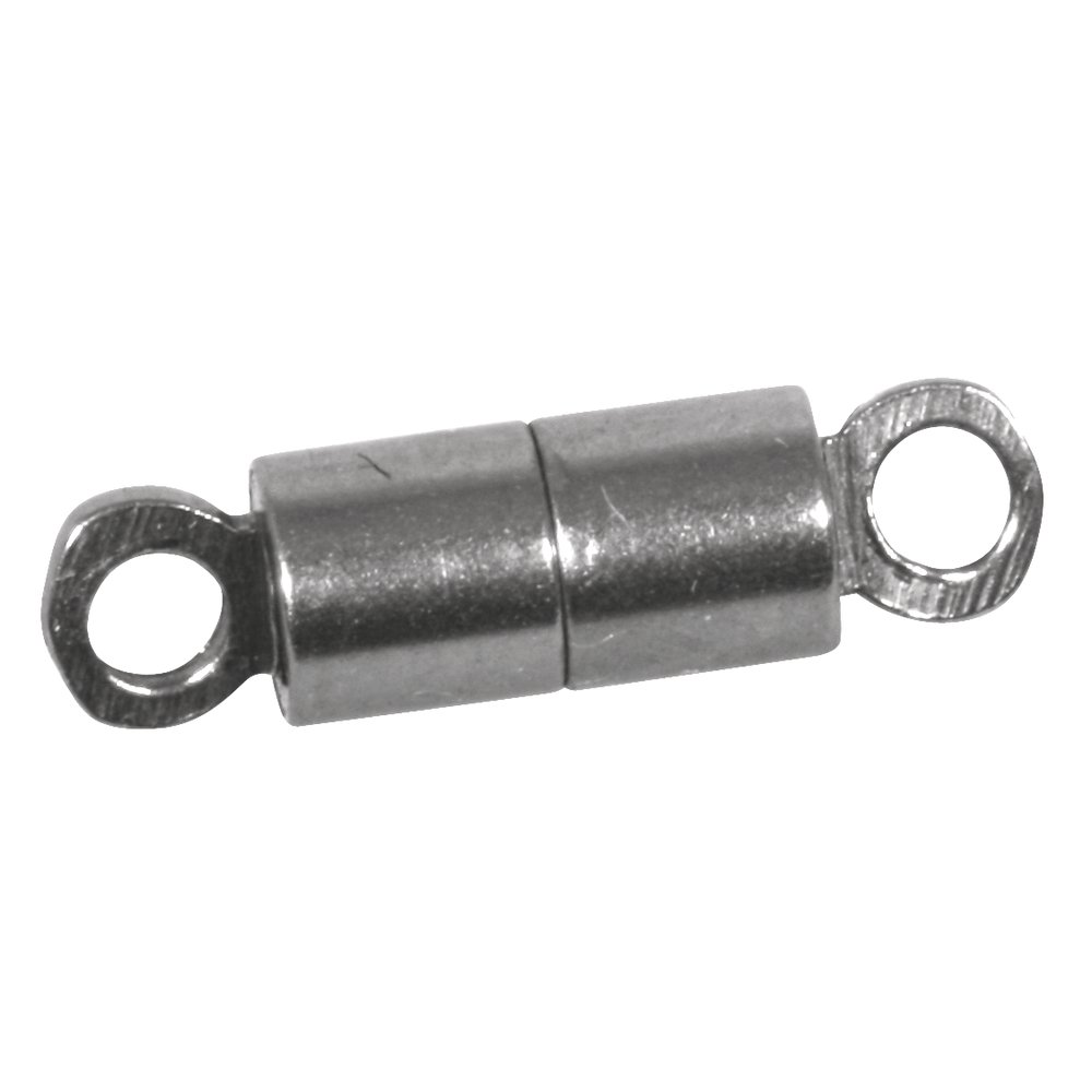 RAYHER 2216321 Stainless Steel Magnetic Schlieãÿe Self-Service Bag/Pack of 1 Platinum Finish