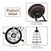 KingSo 3 Light Bathroom Vanity Light Fixture, Industrial Wire Cage Wall Sconces Rustic Farmhouse Style Wall Light for Bathroom Living Room Kitchen (Bronze)