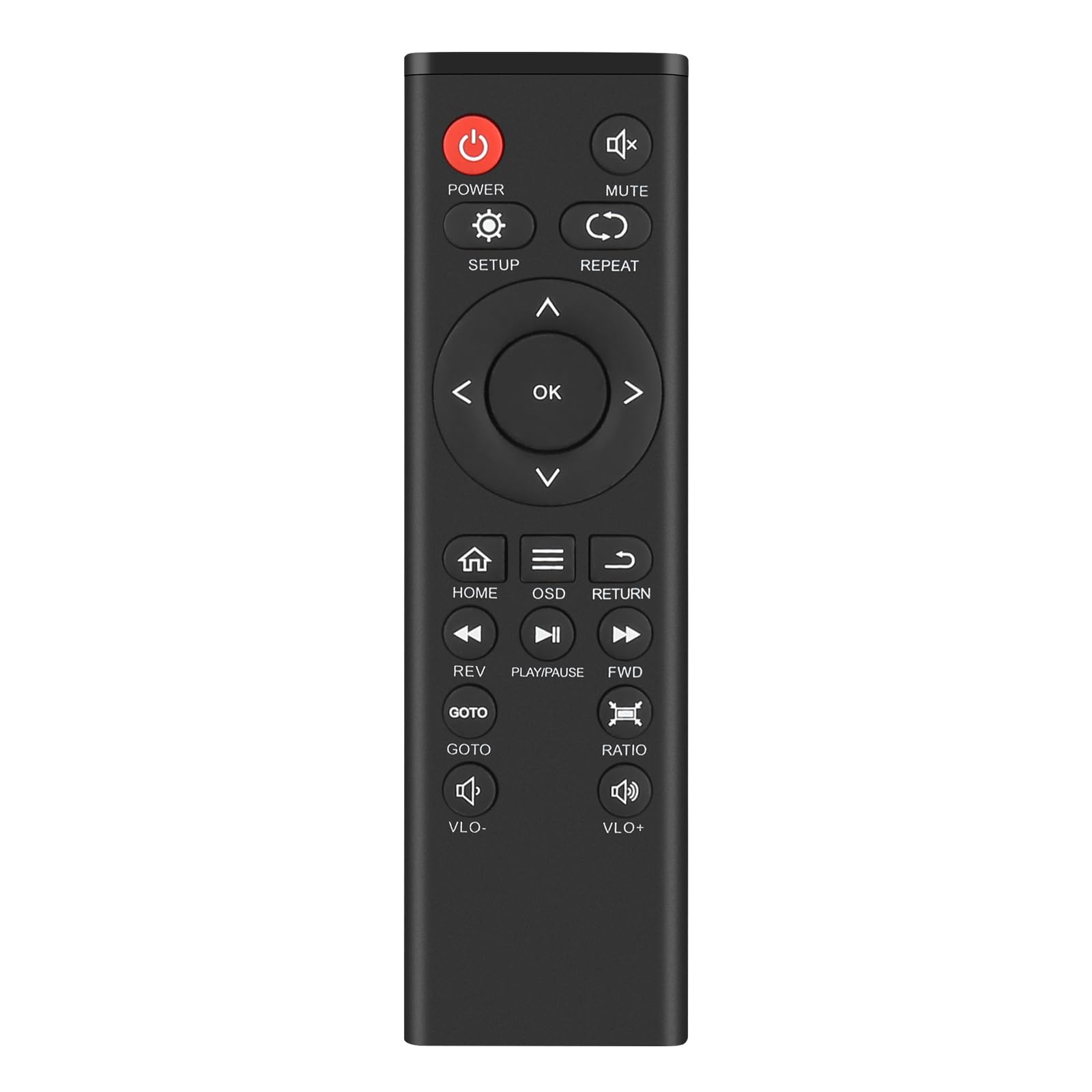 Photo 1 of * missing the back *
New Remote Control for Media Players