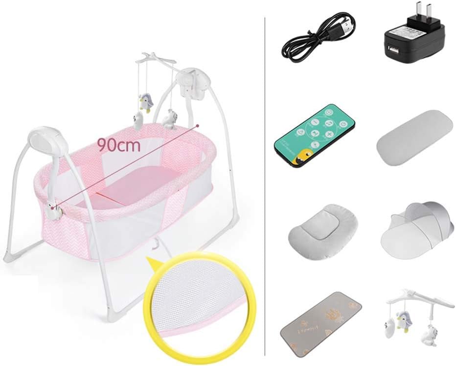 electronic baby bed