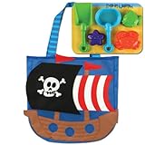 Stephen Joseph Beach Tote, Pirate