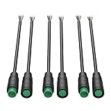 Hysmigor M8 5 Pin Mini Electrical Connector 26AWG