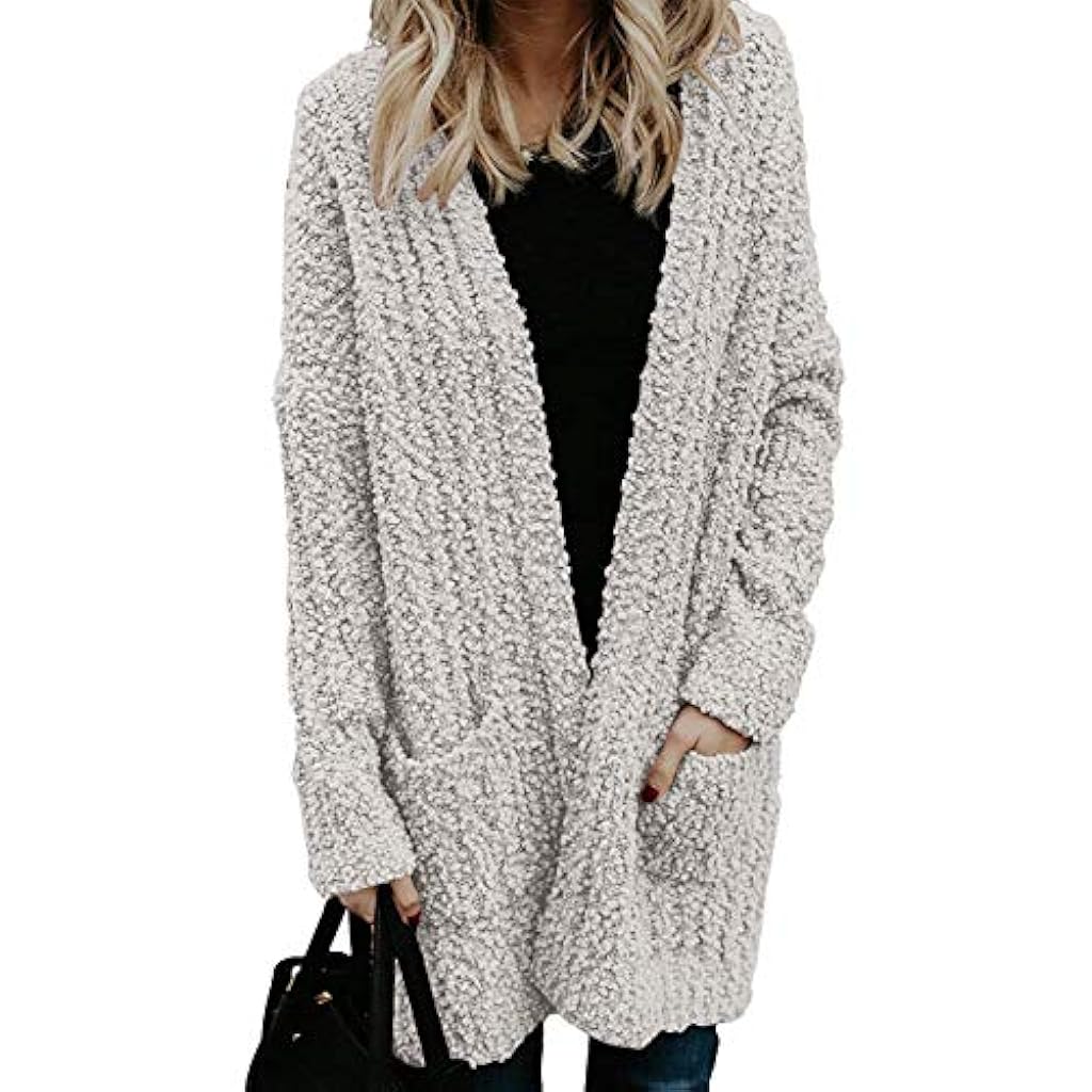 sherpa cardigan womens