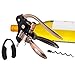 Wine Opener,WBSEos Rabbit Style Waiter Corkscrews Wine Bottle Opener and Bonus Foil Cutter - Best Bar Wine Accessories and Gifts