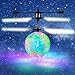 Flying Ball, YKS Children Flying Toys, RC infrared Induction Helicopter Ball Built-in Shinning Color Changing LED Lighting for Kids, Teenagers (Green)