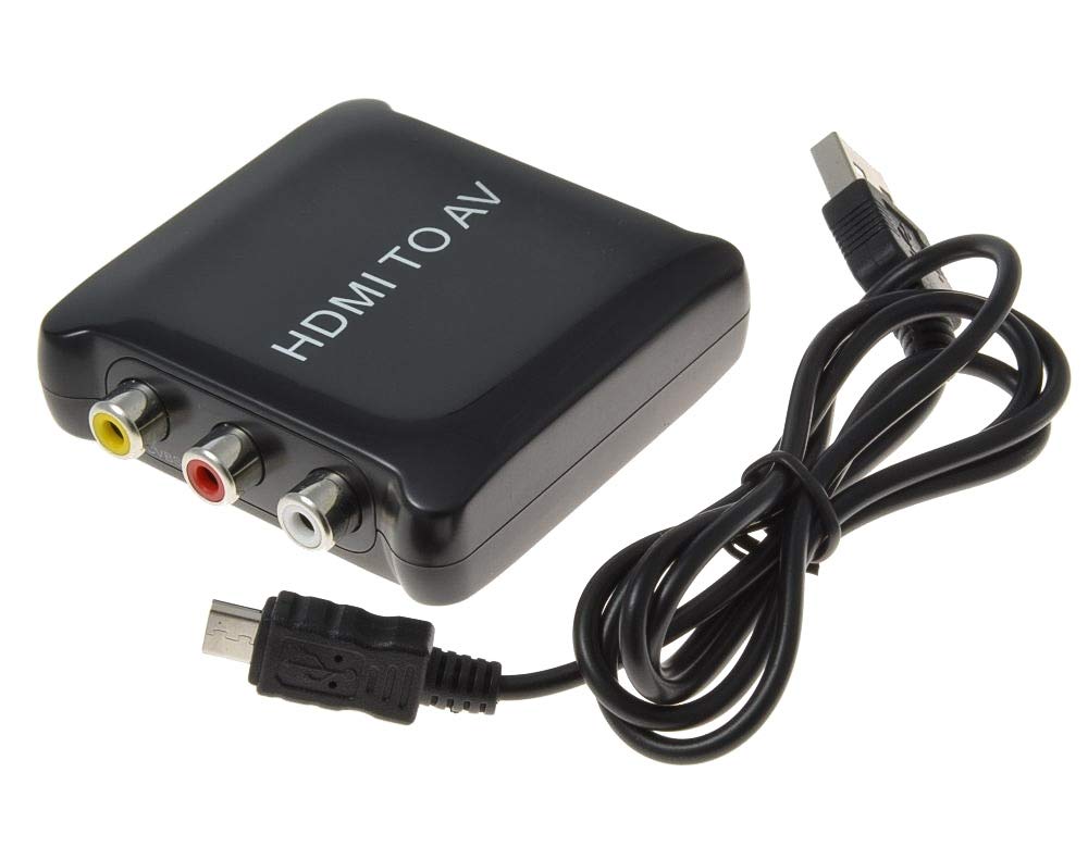 Premium Cord HDMI to Composite Video + Audio Scaler