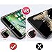 UARMOR iPhone 8 Plus Case, iPhone 7 Plus Clear Slim Bumper Case with Magnetic for Car Mount, Ring Holder Rotating Stand Case Cover for Apple iPhone 7/8 Plus 5.5 inch - Black