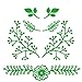 Iuhan Fashion New Metal Cutting Dies Stencil DIY Scrapbooking Embossing Album Paper Card Craft (B)