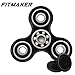 Tri Fidget Hand Spinner with Ultra Durable High Speed Si3N4 Hybrid Ceramic Bearing 1-3 Min Spins, best for ADHD EDC Hand Killing Time