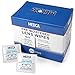 MEDca Lens Cleaning Wipes - [210 Pack] Pre Moistened Cleansing Cloths and Individually Wrapped Eyeglass Cleaner Wipe Pads for Phones, Tablet Screens