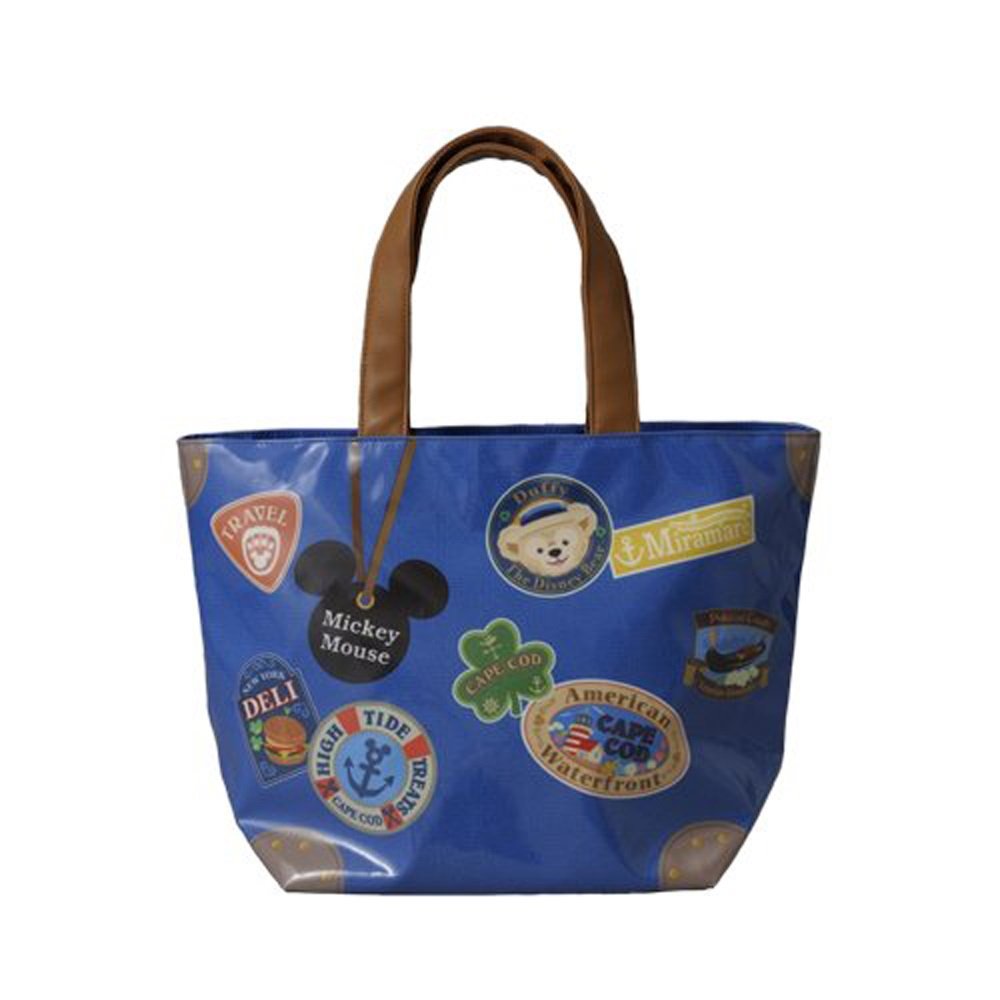 最高の品質の おもちゃ雑貨 スプリングヴォヤッジ ダッフィー トートバッグ ブルー ディズニーシー限定 14 B00j2nnlb6 新品入荷 Www Aiq Aiq Com Mx