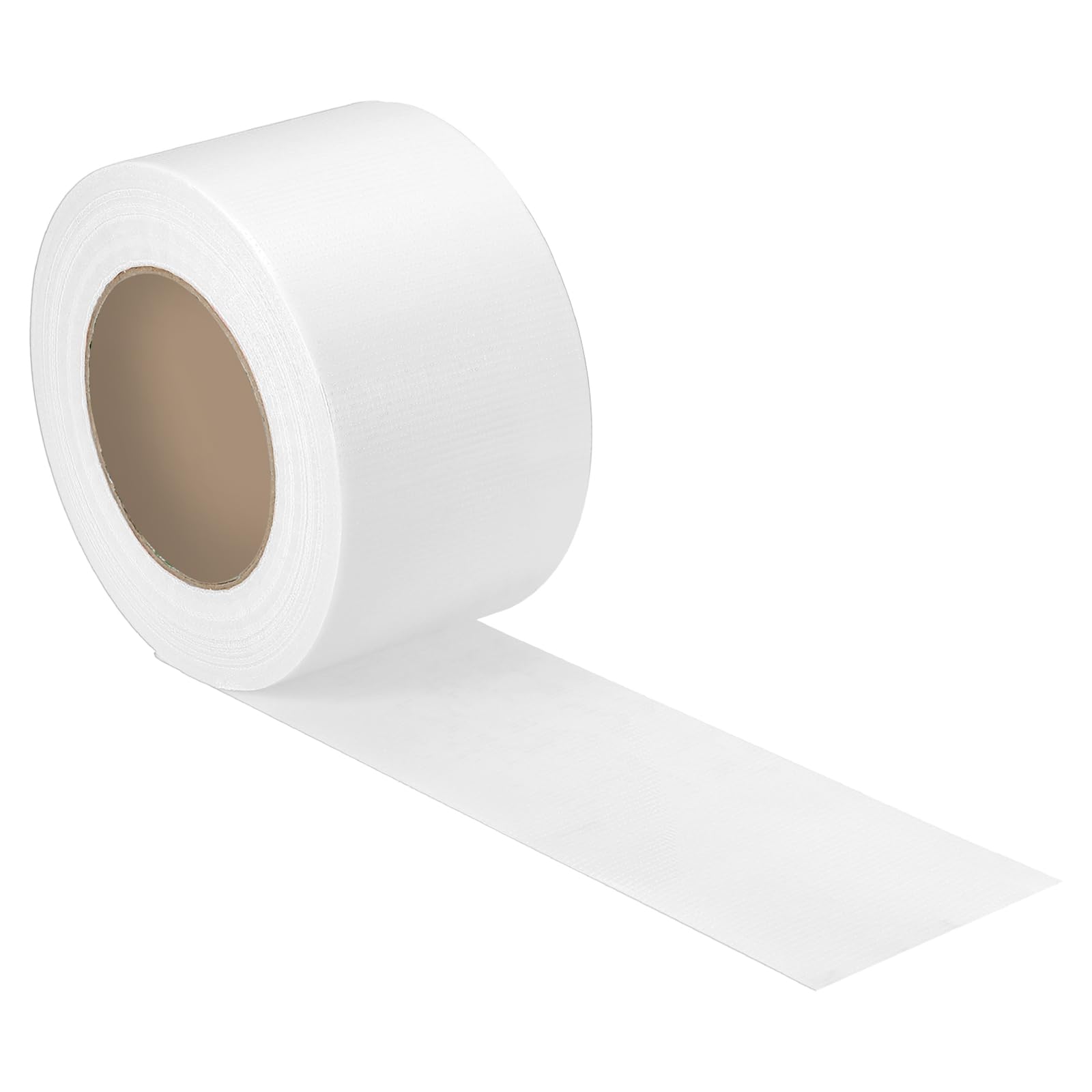 PATIKIL Gaffers Tape 5cm x 50 Meters, Waterproof Gaffer Floor Tape No Residue Non-Reflective Easy Tear for Indoor Outdoor Photography Electrical Cord Industrial Use, White