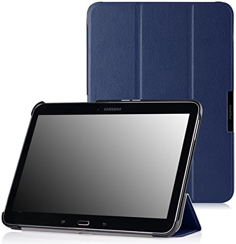 MoKo Samsung Galaxy Tab 4 10.1 / Tab 4 Nook 10.1 2014 Case - Slim Lightweight Smart-shell Stand Cover Case, INDIGO (With Smart Cover Auto Wake / Sleep. WILL NOT Fit Samsung Galaxy Tab 3 10.1)
